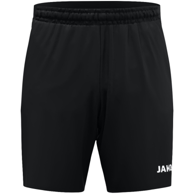JAKO Trainingshose Dynamic Short (elastischer Bund mit Kordelzug) kurz schwarz Damen